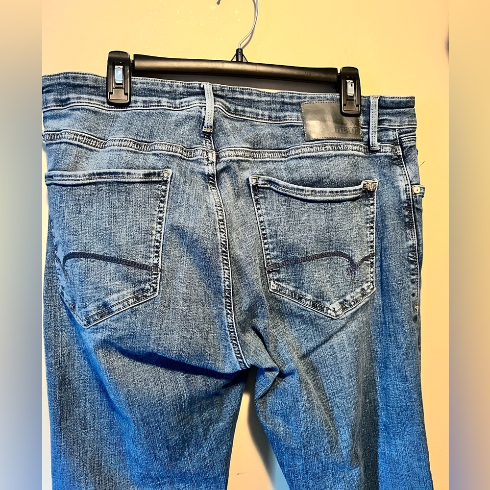 Mavi Zach straight leg jeans no distressing, medium wash, 5 pocket 36x32 - Picture 4 of 8